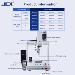 PCB LED-Licht Automatische Schweißmaschine, Automatische Steckdosenschweißmaschine Dreiachsige Automatische Schweißmaschine - Product Image 2