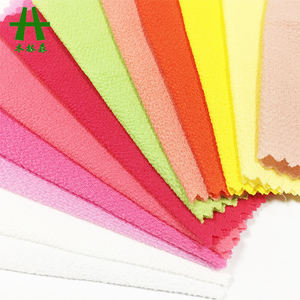 Costruzione in Georgette in tessuto di poliestere Chiffon a bolle elasticizzate in tessuto Mulinsen - Product Image 1