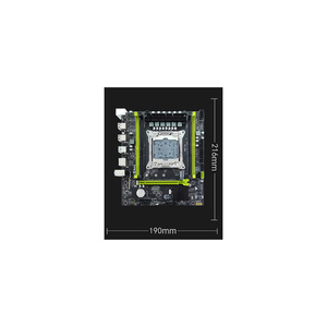 Nouvelle carte mère X99, carte mère d'ordinateur de bureau DDR4, mémoire compatible avec 2680 V3V4 X99-DDR4 - Product Image 3