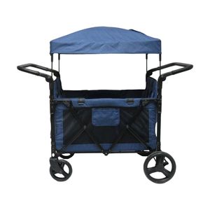 Carro plegable de 4 plazas OEM y ODM, ruedas delanteras desmontables, tela Oxford 600, perfecto para acampar - Product Image 2
