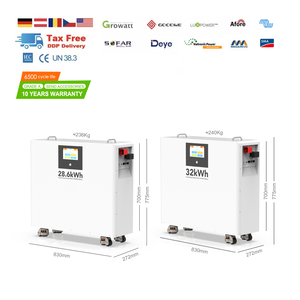 Sistema di Accumulo Energetico <span class=keywords><strong>ESS</strong></span> a Bassa Tensione 51.2V 28KWH 30KWH 32KWH Batteria Solare LiFePO4 con Celle di Livello A da 280ah 314ah - Product Image 5
