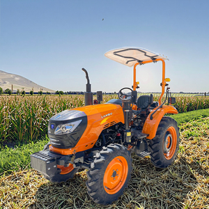 Prix des tracteurs agricoles 50hp 60hp 4x4, mini-tracteurs agricoles à 4 roues - Product Image 3