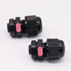 <b>Waterproof</b> Breathable <b>Cable</b> Gland PG9 M12 M16 M20 IP65 Nylon Connector For Low Voltage Applications - Product Image 3