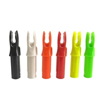 Embout de flèche de tir à l'arc 6,2 mm 4,2 mm, embouts de flèche de chasse, queues de flèche pour arcs composés et recurves, accessoires de tir à l'arc