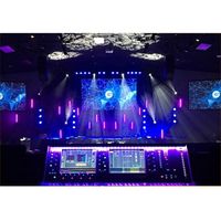 Écran LED modulaire intérieur/extérieur, mur vidéo LED, écran d'affichage, installation facile, solution de location portable et mobile
