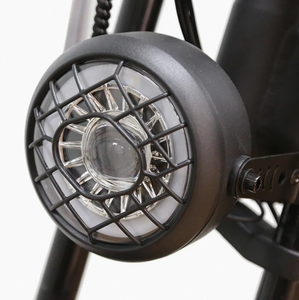 Nueva Bicicleta Eléctrica Estilo Motocicleta con Llantas Gruesas de 24 Pulgadas, 12 Velocidades, Batería de Litio de 24V, Motor sin Escobillas de 750W, Aleación de Aluminio para Adultos - Product Image 6