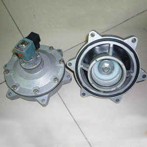 วาล์วพัลส์แม่เหล็กไฟฟ้า 1 ทาง แบบไดอะแฟรม ใช้ไฟ DC 24V สำหรับสื่อก๊าซ ทำงานที่อุณหภูมิปกติ - Product Image 2
