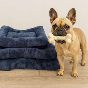 ที่นอนสุนัขยี่ห้อ Yommy ขนาดเล็ก รุ่น Orthopedic Mattress สีฟ้า ช่วยรองรับข้อต่อ สำหรับสุนัข - Product Image 5