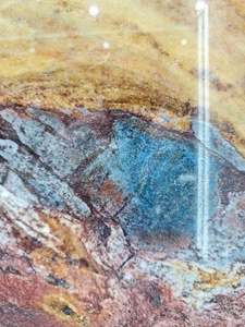 Dessus de vanité en marbre naturel Surface polie résistante à l'eau pour les salles de bains modernes et les projets de rénovation de villas de luxe - Product Image 3