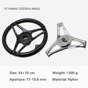 Kit de conversion complet pour commande à distance avant pour moteurs hors-bord Yamaha avec démarrage électrique et système de direction - Product Image 3