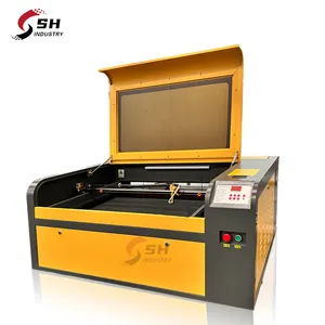 Mini machine de découpe et de gravure laser co2 de bonne qualité 4060 50w 60w 80W 100W
