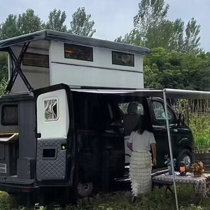 Sprinter van Aksesori tenda atap cangkang keras 4 orang camper van perlengkapan produsen - Product Image 3