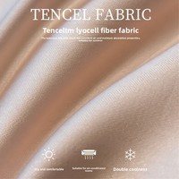 HOME HODO Red Bean Home Textile Lyocell pour l'été, couette rafraîchissante en soie glacée, couette climatisante, lavable en machine