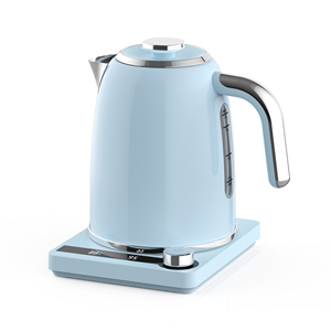 Retro Electric <b>Kettle</b> 1.7L Cordless Water <b>Kettle</b> with 360 Degree Rotational Base Digital <b>Control</b> for Home Kitchen - Product Image 3