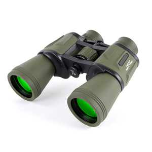 Big Polo Rack Binoculars 12x50 Green Multi Coating Outdoor Use - Product Image 1