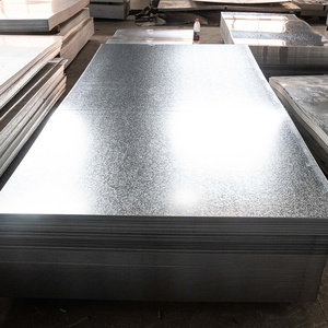 Chapa de Acero Galvanizado de Fábrica 8x4ft/10x4ft, 0.5mm 0.8mm S350GD DX51D, Recubierta de Zinc por Inmersión en Caliente - Product Image 2
