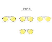 Lunettes de vision nocturne, lunettes de conduite unisexes, lunettes de soleil polarisées, anti-éblouissement, UV400