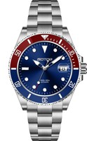 Montre mécanique de luxe 41 mm, automatique, lumineuse, étanche 300 m pour homme, montres mécaniques, Reloj Uhren