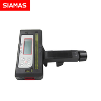 Récepteur numérique SIAMAS pour utilisation de niveau laser rotatif affichage électronique détecteur de niveau rotatif rouge vert avec diamètre 500m