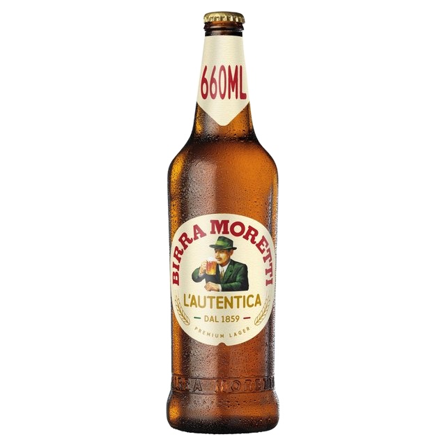Пиво Birra Moretti полностью импортное пиво 330 мл x 24 в футляре