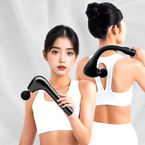 Pistola de Masaje Muscular Portátil, Pistola de Masaje Eléctrica Desmontable para Tejido Profundo, Pistola de Masaje con Gancho para la Salud con Motor BLDC sin Escobillas - Product Image 6