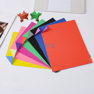 Papel fluorescente de color neón personalizado OEM de 120 g/m² para proyectos de manualidades DIY de estudiantes de primaria - Product Image 2