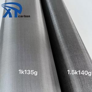 Tissu en <span class=keywords><strong>fibre</strong></span> de carbone de haute qualité et de haute pureté 1k, uni, étiré et bon marché, prix de la <span class=keywords><strong>fibre</strong></span> de carbone par kg - Product Image 3