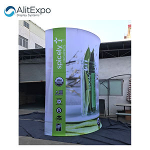 Promozionale portatile regolabile display tessuto di tensionamento - Product Image 6