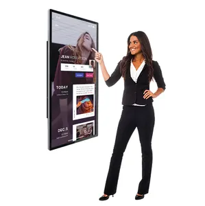 Wall Mounted Lcd Screen China Suppliers Ad Equipment Digital Signage Advertising Player 65 Inch