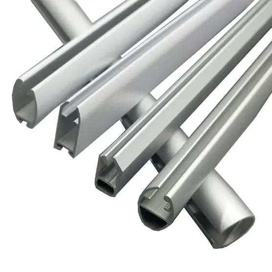 Persianas enrollables de aluminio, componentes para persianas enrollables de riel inferior, accesorios, 2021