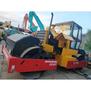 Rouleau de route à double tambour CC211 Dynapac CC421 de haute qualité, compacteur routier CC421 fabriqué en Suède en Chine - Product Image 1
