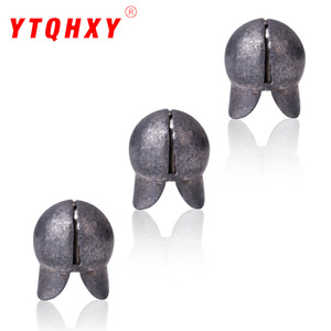 Plomos de Pesca Ytqhxy Split Shot, Pesas de Plomo de 0.5g a 4g, Accesorios de Pesca en Roca y Océano, Duraderos y Funcionales - Product Image 1