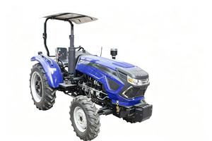 A 50-horsepower wheeled tractor with a sunshade, offering a two-year warranty, is currently in high demand. - Product Image 2