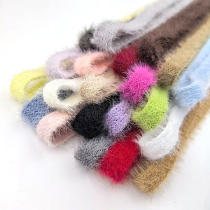 ริบบิ้นโพลีเอสเตอร์/ไนลอนคุณภาพสูง เป็นมิตรกับสิ่งแวดล้อม แบบเส้นใยแคบ หน้าเดียว สำหรับใช้ในงานตัดเย็บเสื้อผ้า - Product Image 4