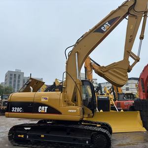 รถขุดมือสอง Cat320D รุ่นปี 2024 รถขุดไฮดรอลิกแบบตีนตะขาบ CAT320C CAT320GC รถขุดตีนตะขาบมือสองขายดี มีสินค้าในสต็อก - Product Image 2