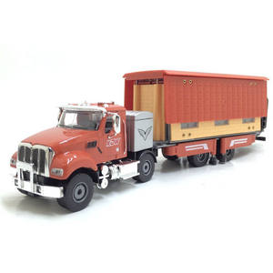 Miniature de <span class=keywords><strong>voiture</strong></span> de tourisme à deux places en métal moulé sous pression, jouets de simulation de vacances, modèle de camion <span class=keywords><strong>caravane</strong></span> à l'échelle 1:50 - Product Image 6