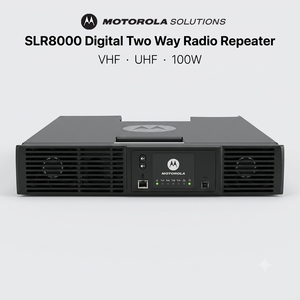 วิทยุสื่อสารแบบสองทางดิจิตอล SLR8000 พร้อมระบบรีพีทเตอร์ วิทยุ VHF แบบอนาล็อก วิทยุแบบดิจิตอลพร้อมระบบจ่ายไฟในตัว วอล์คกี้ทอล์คกี้ - Product Image 6