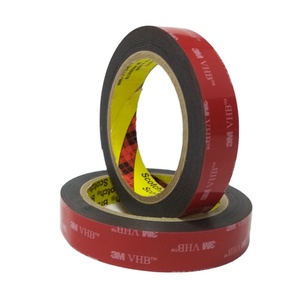 Nastro Biadesivo in Schiuma Acrilica 3M VHB 5952 - Nastro Industriale per Montaggio Pesante - Larghezza 5mm * Lunghezza 3m - Nero - Product Image 3