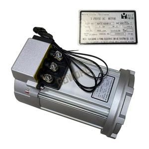 มอเตอร์รุ่น AQHT5-4004B AC 48V 5000W สำหรับยานยนต์ มอเตอร์ไฟฟ้ากระแสสลับ 3 เฟส Aqht54004b มอเตอร์ 48v สำหรับ Tong - Product Image 1