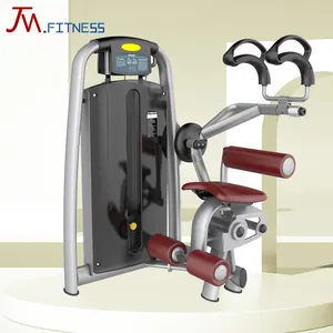 Máquina comercial de exercícios para treino de musculação abdominal, treinamento esportivo, academia, com pinos, isolador abdominal, para exercícios abdominais