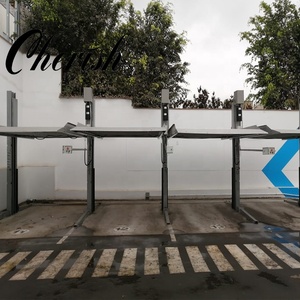 Salvaspazio due Post <span class=keywords><strong>2</strong></span> livello parcheggio ascensore per berlina e SUV veicolo di stoccaggio - Product Image 6