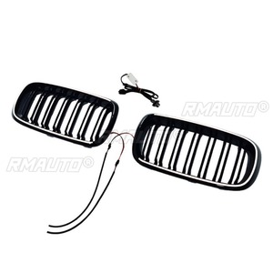 Accesorios Exteriores para BMW F15 2014-2018, Rejilla Delantera para Automóvil, Parrilla Delantera Deportiva, Rejillas de Carreras, Kit de Carrocería - Product Image 4