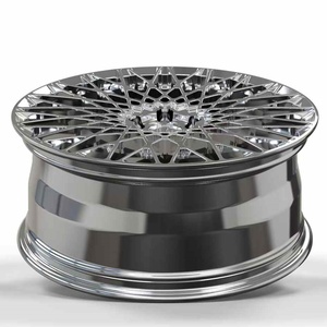 Jantes forgées personnalisées 16-24 pouces polies, compatibles avec Audi GT RS8 RS7 Lexus GSF Ferrari F430 Hyundai Veloster N Chevrolet C8 <span class=keywords><strong>Corvette</strong></span> Split <span class=keywords><strong>5</strong></span> - Product Image 6