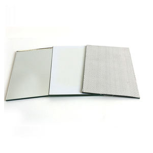 सौंदर्य सजावटी कम लौह अतिरिक्त स्पष्ट चांदी सादे दर्पण घर के लिए स्टाइलिश - Product Image 2