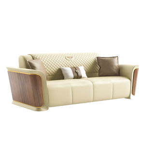 الأكثر مبيعًا أثاث المكاتب أريكة مكتبية حديثة وبسيطة أريكة مقطعية مريحة على الطراز الأوروبي من الجلد - Product Image 4