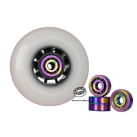Roues de patinage à roulettes de vitesse professionnelles SHR 80MM à rebond élevé et résistantes à l'usure