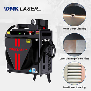 حقيبة ظهر محمولة بنبضة DMK تصميم حقيبة سفر فعالة لتنظيف طلاء الصدأ آلة إزالة الصدأ - Product Image 1