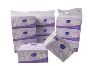 1-4 plis de pâte de bois vierge écologique personnalisé paquet souple de mouchoirs en papier blanc super doux pour la maison voyage sport vente en gros - Product Image 2