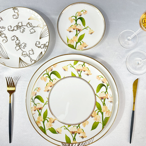 Dinner <b>Set</b> <b>for</b> Events Catering Plates Ceramic Wholesale Table Plate Porcelain Dinner Plates - Product Image 1