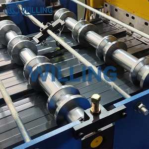 ماكينة تصنيع ألواح سقف من الصلب Ibr trpezoid - Product Image 1